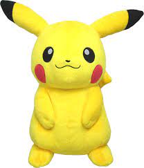 Sanei - 8" Pikachu Plush (B02)